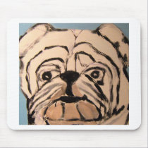 dog by eric ginsburg mousepads
