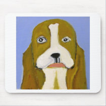dog by eric ginsburg mousepads