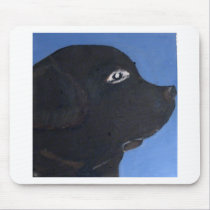 dog by eric ginsburg mousepads