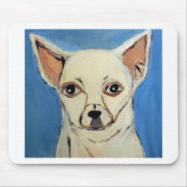 dog by eric ginsburg mousepads