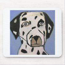dog by eric ginsburg mousepads