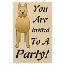 Dog! Cartoon Animal. Customize & Personalize! flyers by Animal_Art_By_Ali Dog! Cartoon Animal. Customize & Personalize! flyers