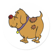 Dog Cartoon stickers