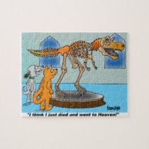 DOG / CAT CARTOON JIGSAW PUZZLE puzzles