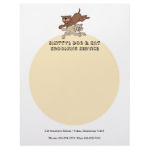 Dog & Cat Grooming Letterhead