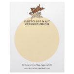 Dog &amp; Cat Grooming Letterhead