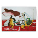 Dog Cat in Convertible cards