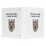 Dog Cat Mouse binders