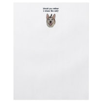 Dog Cat Mouse Custom Flyer