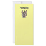 Dog Cat Mouse Custom Rack Card