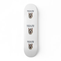 Dog Cat Mouse Skateboard