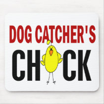 Dog Catcher’s Chick 1 mousepads