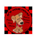 Dog Checker Board t-shirts