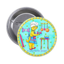 Dog Chef Button