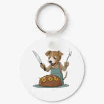 Dog Chef keychains