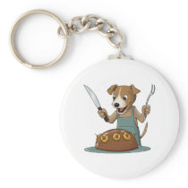 Dog Chef keychains