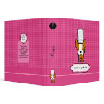 Dog Chef Personalized Recipe Binder
