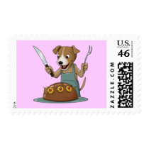 Dog Chef stamps