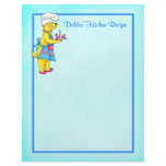 Dog Chef Recipe Letterhead