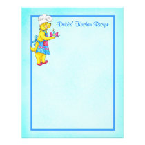 Dog Chef Recipe Letterhead letterhead