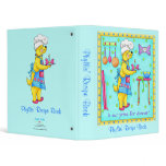 Dog Chef Recipe Notebook binders