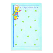 Dog Chef Stationery stationery
