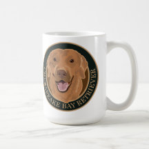 Dog Chesapeake Bay Retriever Coffee Mugs