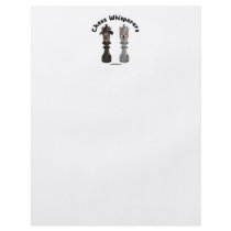 Dog Chess Whisperer Full Color Flyer