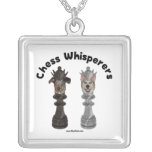 Dog Chess Whisperer Necklaces