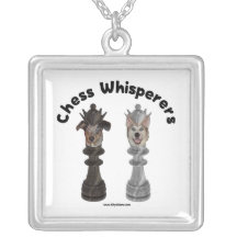 Dog Chess Whisperer Necklaces