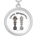 Dog Chess Whisperer Necklaces