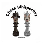 Dog Chess Whisperer Posters