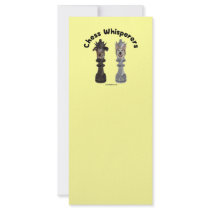 Dog Chess Whisperer Rack Card Template