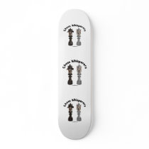 Dog Chess Whisperer Skate Board Decks