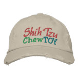 Dog Chew Toy Cap by SRF Embroidered Baseball Caps