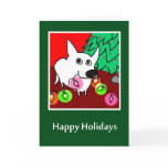 Dog Christmas Card