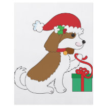 Dog Christmas Present flyers