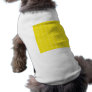 Dog Clothing Yellow Glitter