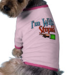 Dog coat, Im with Stupid Dog Clothes