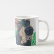 dog coffee mug basic white mug