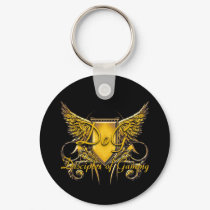 DoG Crest Keychain by Disciples_Of_Gaming DoG Crest Keychain