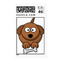 Dog - Cute! postage