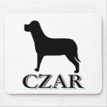 Dog Czar Mouse Pads