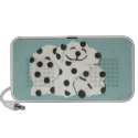 Dog Dalmation iPad iPhone Speaker doodle
