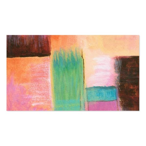 Dog Days  - Business Profile Card - Original Art Business Card