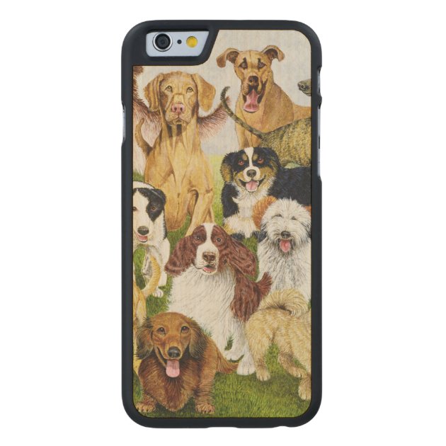 Dog Days Carved® Maple iPhone 6 Slim Case