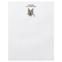 Dog Days Humor Flyer