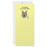 Dog Days Humor Customized Rack Card