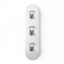 Dog Days Humor Skate Deck