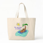 Dog Days of Summer Canvas Bag